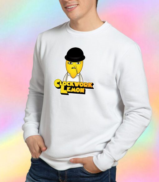 Clockwork Lemon Sweatshirt
