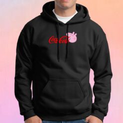 Coke Peppa Pig Parody Hoodie