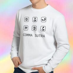 Comma Sutra Sweatshirt