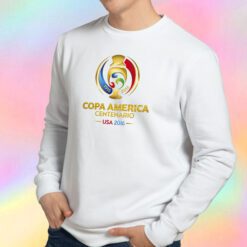 Copa America Centenario Usa Logo Sweatshirt
