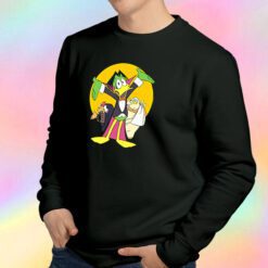Count Duckula Sweatshirt