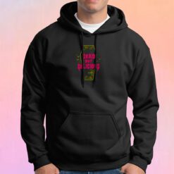 Dead but Delicious Funny Goth Vampire Quote Hoodie