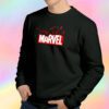 Deadpool Marvel Logo Sweatshirt