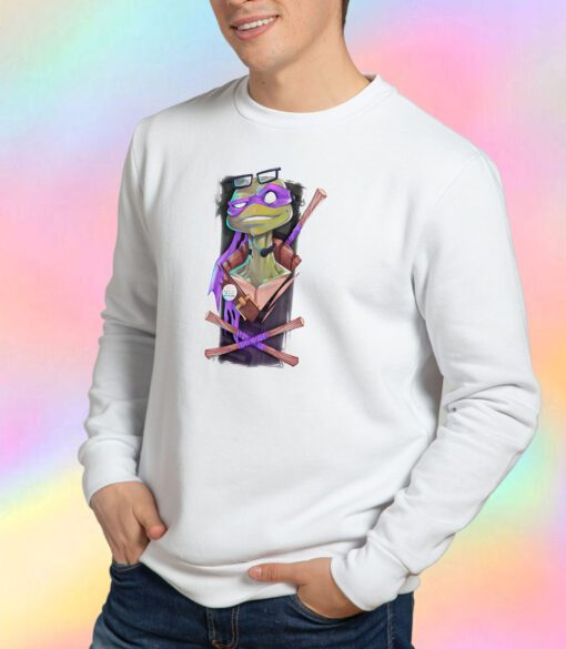 Donatello Teenage Mutant Ninja Turtles Sweatshirt