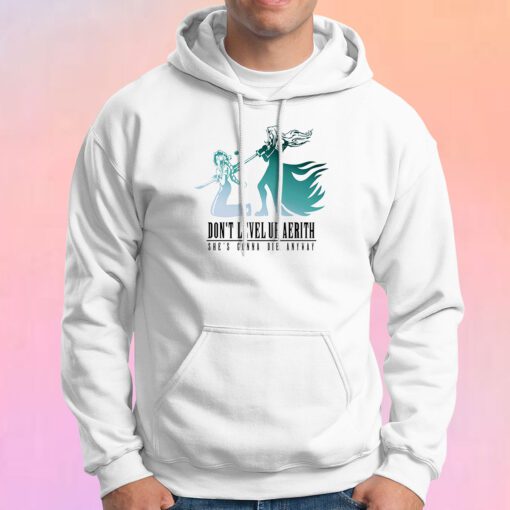 Dont Level Up Aerith v2 Hoodie