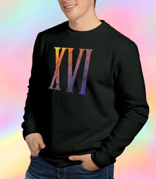 FFXVI Numerals Sweatshirt