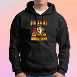 Fallout Social Distance Training Since 1997 Hoodie