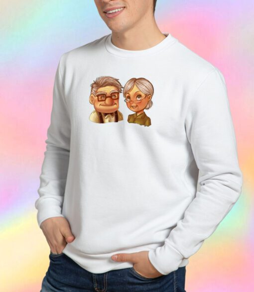 Fanart UP Disney Pixar Sweatshirt