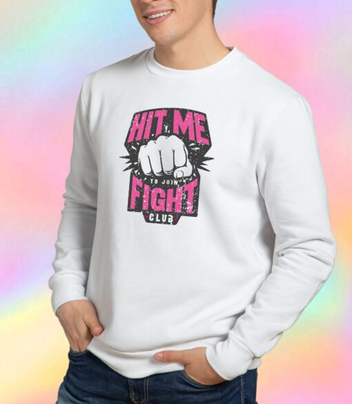 Fight Club Entrance Sweatshirt