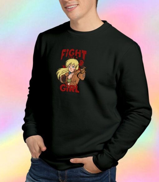 Fight Like a Girl 2 Sweatshirt