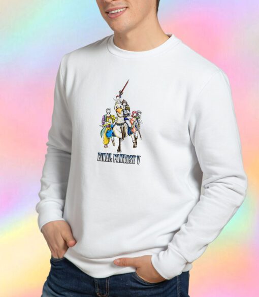Final Fantasy V Heroes Sweatshirt