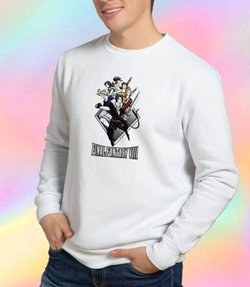 Final Fantasy VIII Heroes Sweatshirt