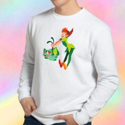 Flying Grass Type Sweatshirt