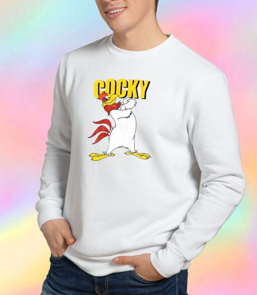 Foghorn Leghorn Cocky Character Cartoon Sweatshirt