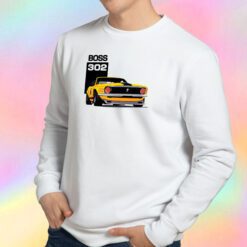Ford Mustang Boss 302 Sweatshirt