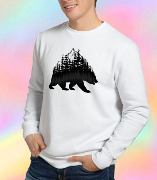 Forest Bear III Sweatshirt
