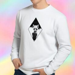 Forest Spirit fox Sweatshirt
