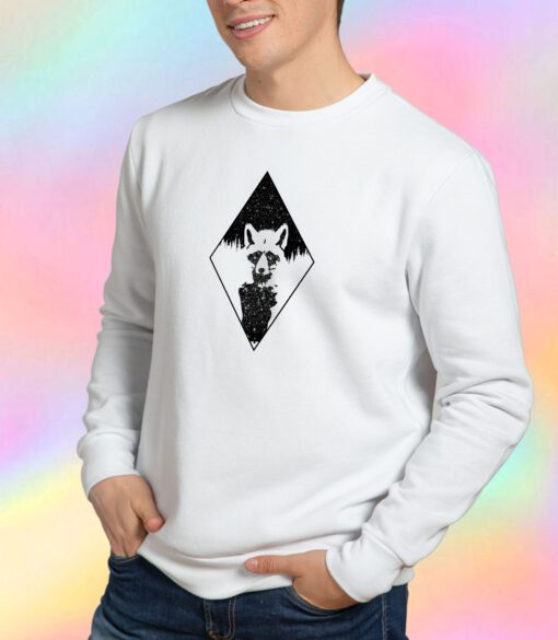Forest Spirit fox Sweatshirt