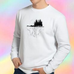 Forest and Fox Sweatshirt