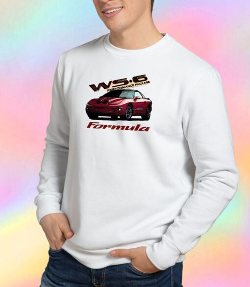 Formula WS6 Sweatshirt