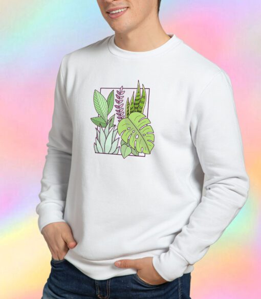 Framed Plants Sweatshirt