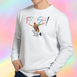 Fresh Prince Spray Sweatshirt