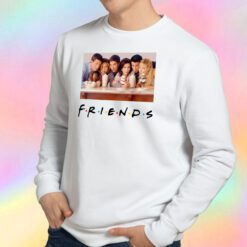 Friends Show Cast Sweatshirt