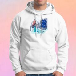 Frozen in Time and Space Hoodie