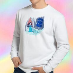 Frozen in Time and Space Sweatshirt