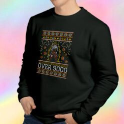 Funny Dragon Ball Z Ugly Christmas Sweatshirt