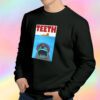Funny Jaws Movie Teeth Sweatshirt