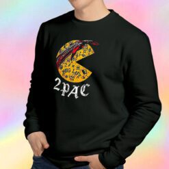 Funny Pacman 2pac Sweatshirt