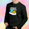 Garfield Spirit Animal Retro Vintage Sweatshirt