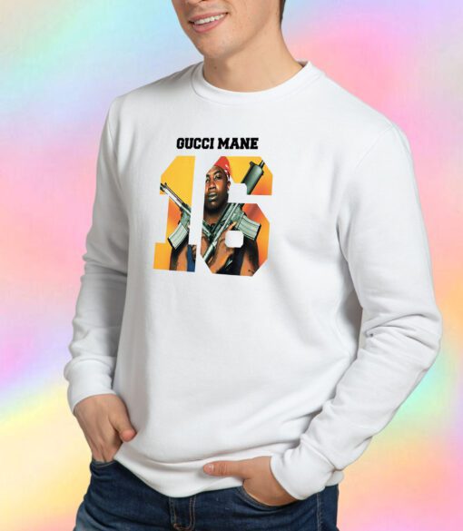 Gucci Mane Jersey Sweatshirt