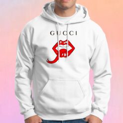 Gucci Mouth Lips Hoodie