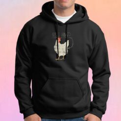 Guess What Chicken Butt Graphic Hoodie