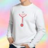 Heartbeat Stethoscope Sweatshirt