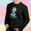 Jeff Dunham face mask EW people Covid 19 Sweatshirt