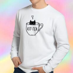 KIT TEA Cat Sweatshirt