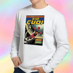 Kid Cudi Man on The Moon Sweatshirt