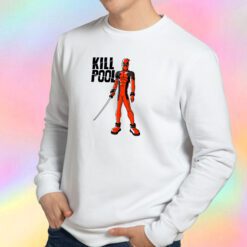 KillPool White Sweatshirt