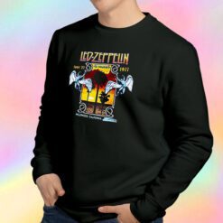 Led Zeppelin 1977 Inglewood Concert Sweatshirt