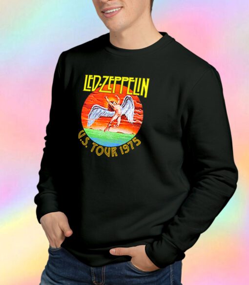 Led Zeppelin US Tour 1975 Sweatshirt