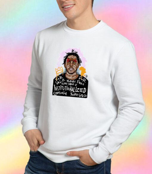 Legendary KendrickLamar Grafitty Art Sweatshirt