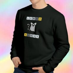 Lemur Alone Sweatshirt