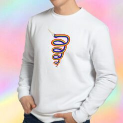 Lets Paint A Rainbow Tornado Sweatshirt