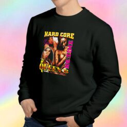 Lil KIM Queen B Hardcore Retro Sweatshirt