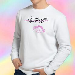Lil Peep Sad Face Sweatshirt