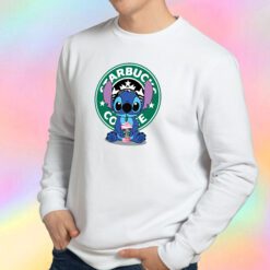 Lilo Stitch Starbucks Coffee Sweatshirt