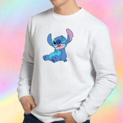 Lilo and Stitch Winky Wink Sweatshirt